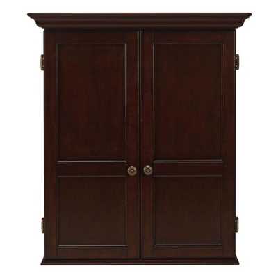 Windsor Dartboard Dart Board Cabinet Expresso Finish Scheels Com