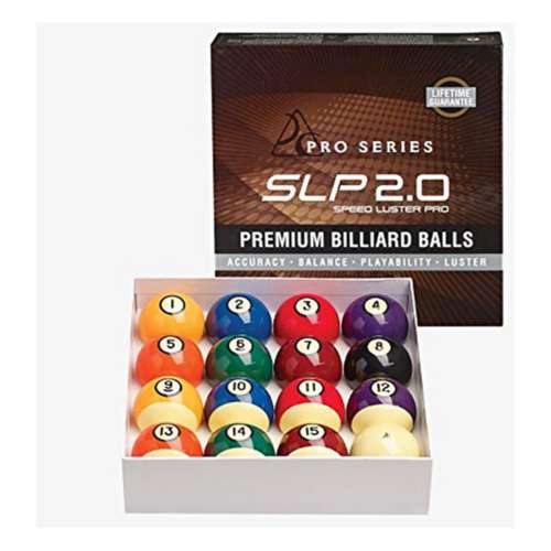 Pro Series Speed Luster SLP2.0 Pro Premium Billiards Pool Balls Set