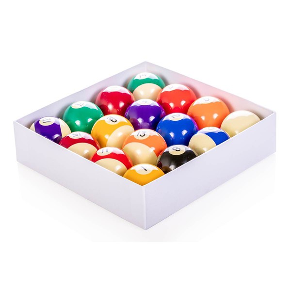 MIZERAK Deluxe Billiard Ball Set