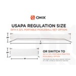 ONIX Pickleball Net and Practice Net - Thumbnail 5 of 10
