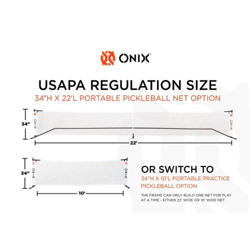 ONIX Pickleball Net and Practice Net - Primary Image