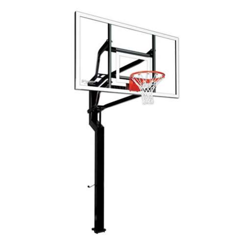 Bison 6-in-1 Adjustable Easy-Up Youth Basketball Goal - Gopher Sport