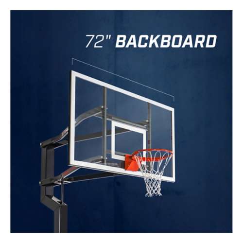 Goalsetter MVP 72" Acrylic In-Ground Basketball Hoop