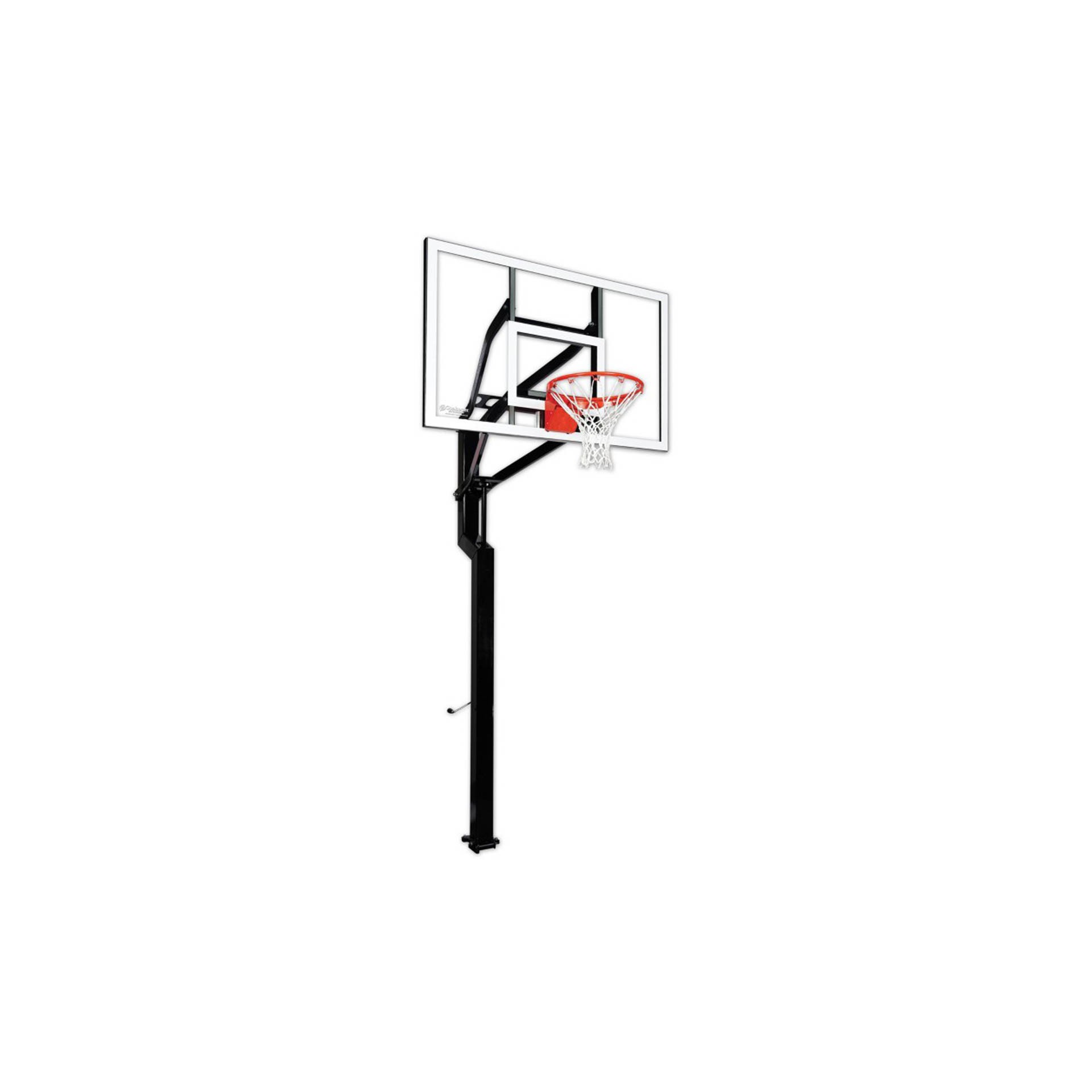 Goalsetter All-American 60" Tempered Glass In-Ground Basketball Hoop