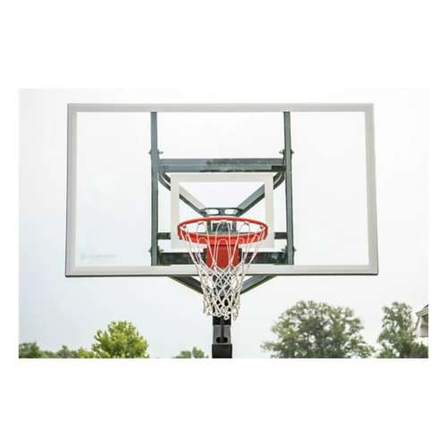 Goalsetter AllAmerican 60" Acrylic InGround Basketball Hoop