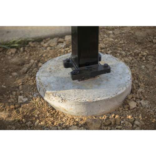 Goalsetter Contender Basketball System