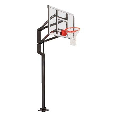 Goalsetter All-American 60" Tempered Glass In-Ground Basketball Hoop
