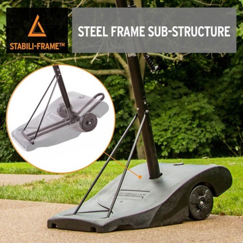 Silverback NXT 54" Portable Basketball Hoop - Primary Image