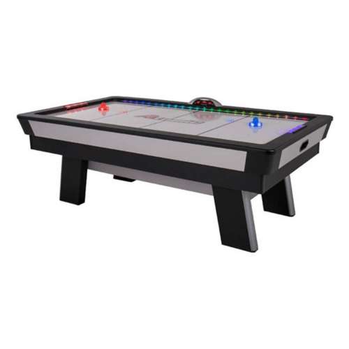 Atomic Arcade Freestanding Composite Air Hockey Table in the Air Hockey  Tables department at