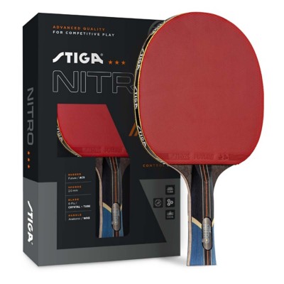 STIGA Nitro Table Tennis Paddle