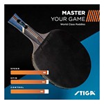 STIGA Nitro Table Tennis Paddle - Thumbnail 4 of 10