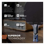 STIGA Nitro Table Tennis Paddle - Thumbnail 5 of 10