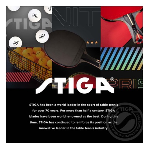 STIGA Nitro Table Tennis Paddle - Primary Image