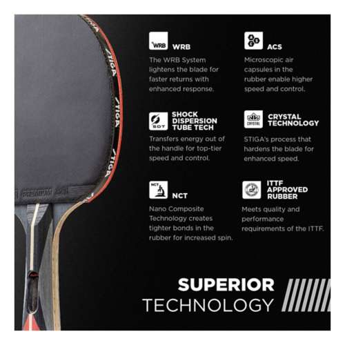 STIGA Talon Table Tennis Paddle