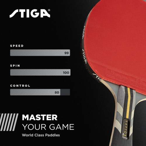 STIGA Raptor Table Tennis Paddle