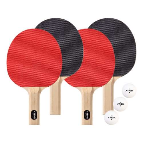 STIGA Classic 4 Player Table Tennis Set