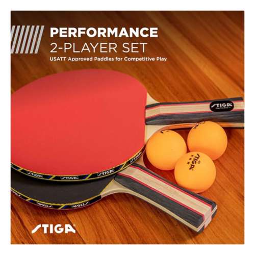 STIGA Performance 2 Player Table Tennis Set