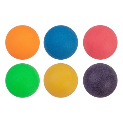 STIGA Multicolor One Star 6-Pack Table Tennis Balls