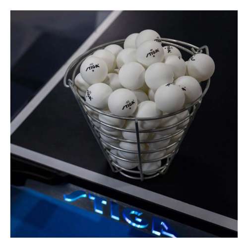 STIGA 1-Star 46-Pack White Ping Pong Balls