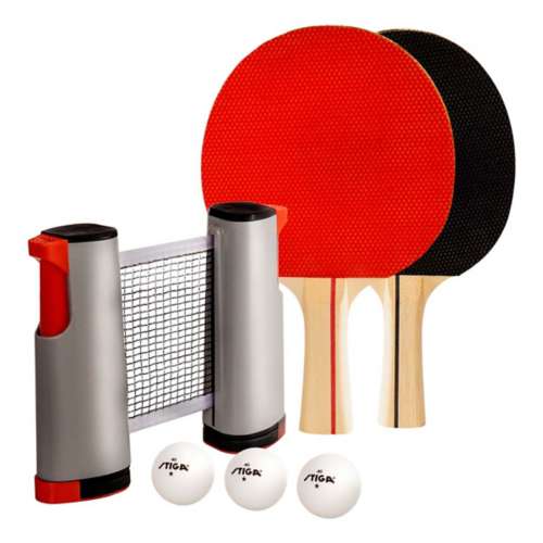 STIGA Retractable Table Tennis Set