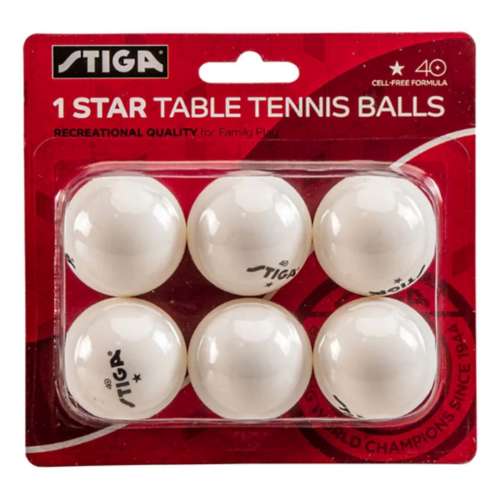 Stiga One Star Ping Pong Balls