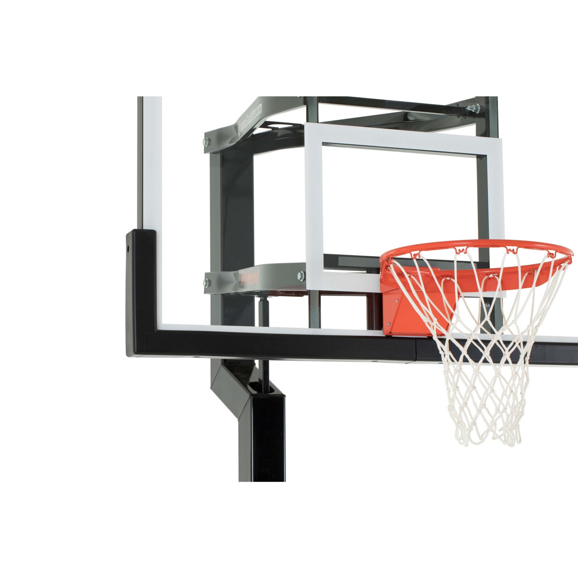 Goalsetter All-American 60" Tempered Glass In-Ground Basketball Hoop