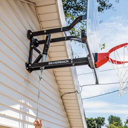 NXT 54 Wall Mount Basketball Hoop