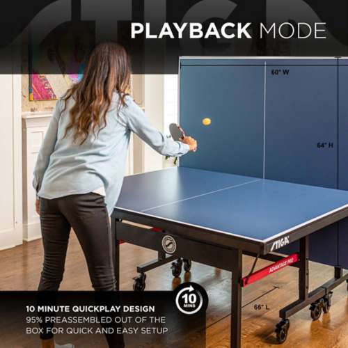 STIGA Advantage Pro Indoor Ping Pong Table