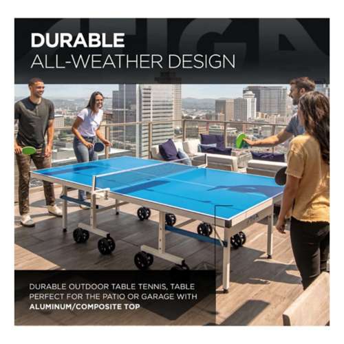 STIGA XTR Pro All-Weather Ping Pong Table