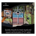 Escalade Sports Silverback Junior Basketball Hoop - Thumbnail 5 of 8