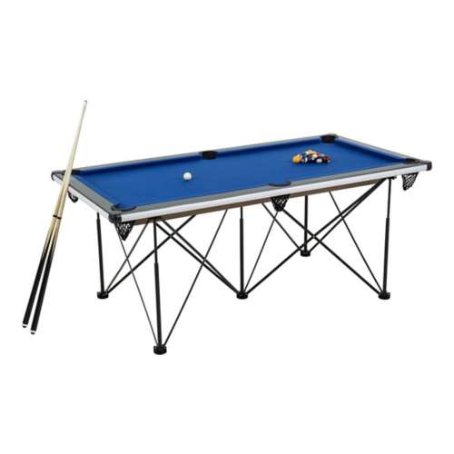 Triumph 6' Portable Pop Up Folding Pool Table