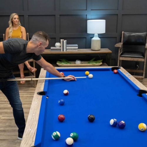 American Legend 84" x 47" Kirkwood Billiard Table
