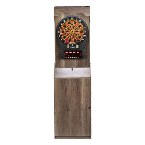 Arachnid LED Light Up Arcade Stand Up Rustic Cabinet with Cricket Pro 650