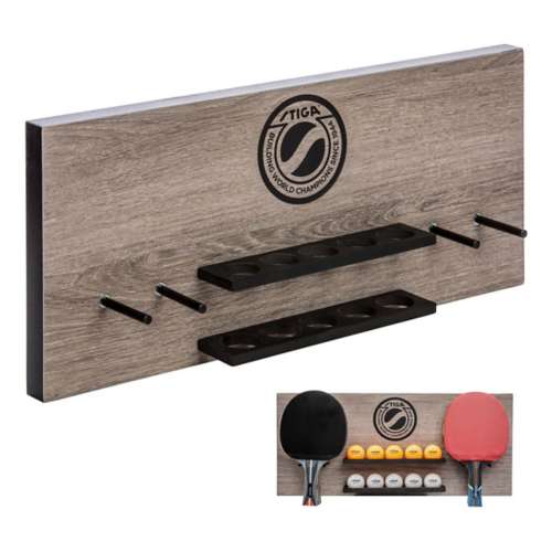 STIGA Ping Pong Storage Wall Rack