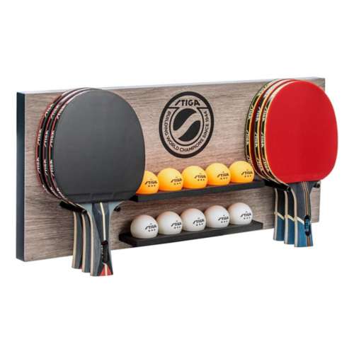 STIGA Ping Pong Storage Wall Rack