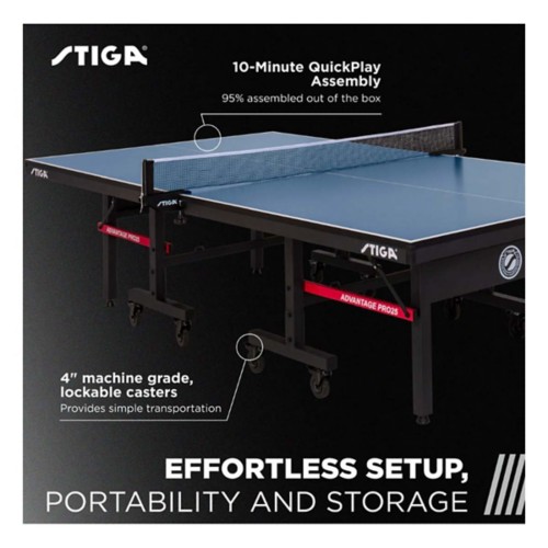 STIGA Advantage Pro25 Tennis Table - Primary Image