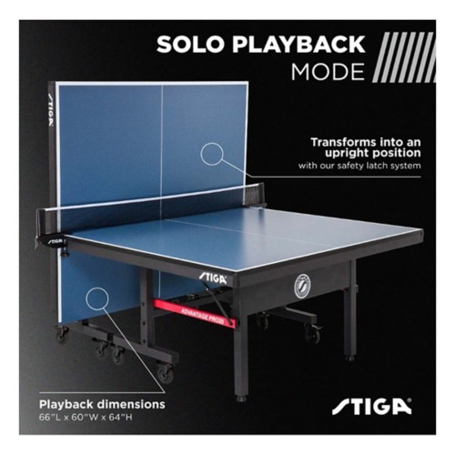 STIGA Advantage Pro25 Tennis Table - Primary Image