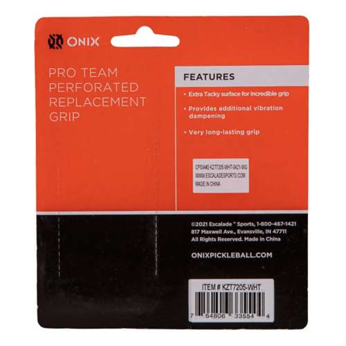ONIX Pro Team Perforated Replacement Grips
