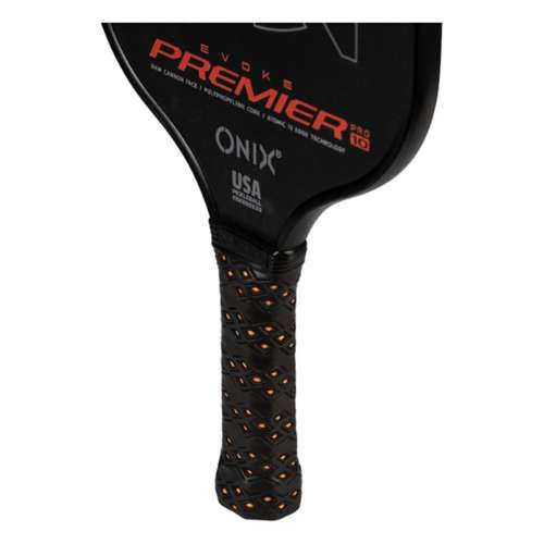 ONIX Evoke Premier Pro Raw Carbon Fiber Pickleball Paddle - Max Power 10MM