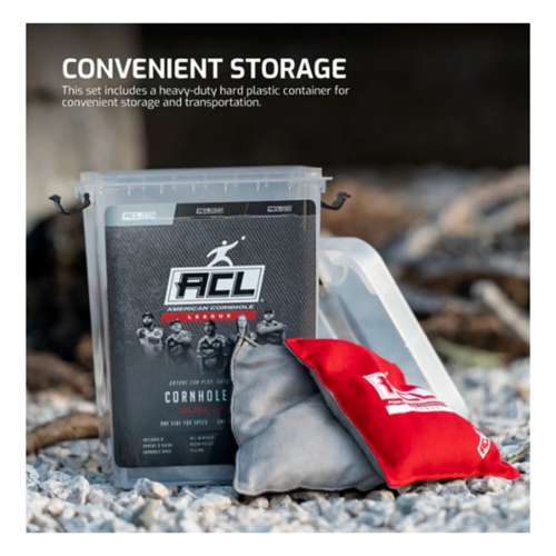 ACL Rec Stick-N-Slick Cornhole Bags