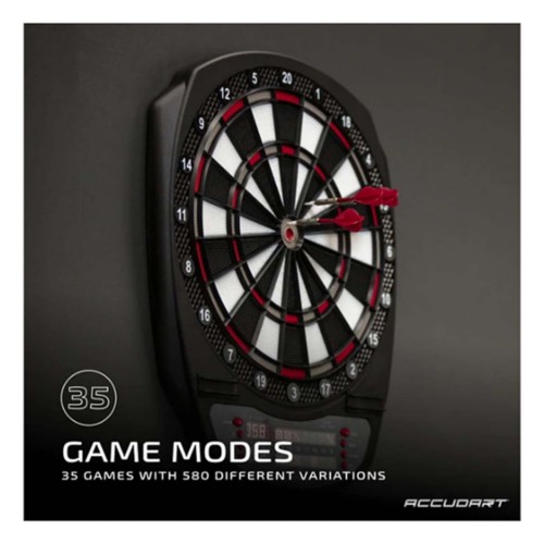 Accudart Meteor Electronic Dartboard - Primary Image