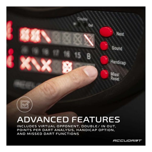 Accudart Meteor Electronic Dartboard - Primary Image