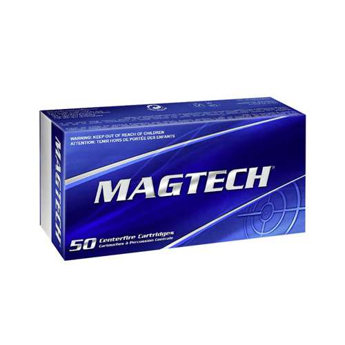 MagTech Lead Round Nose Pistol Ammunition 50 Round Box