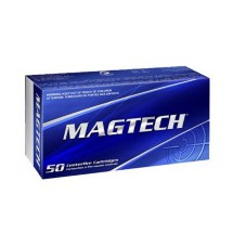 MagTech FMJ Pistol Ammunition 50 Round Box