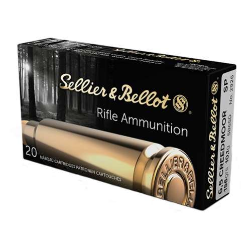 Sellier & Bellot Soft Point Rifle Ammunition 20 Round Box