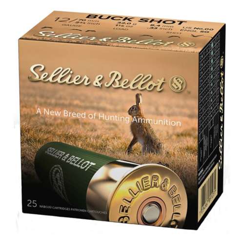 Sellier & Bellot Hunting 12 Gauge Shotshells