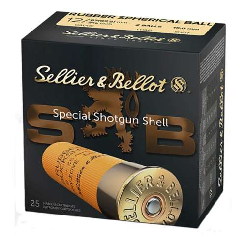 Sellier & Bellot Rubber Ball Shotshells