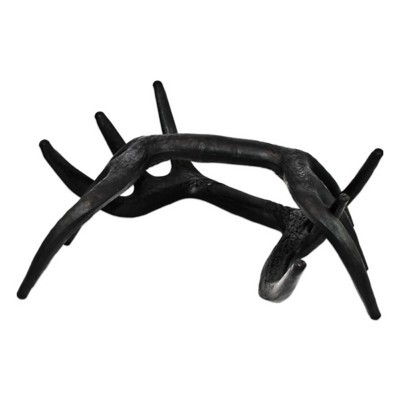Illusion Systems Black Rack Rattling Antlers