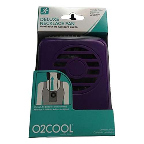 O2COOL 3.5" Deluxe Necklace Fan