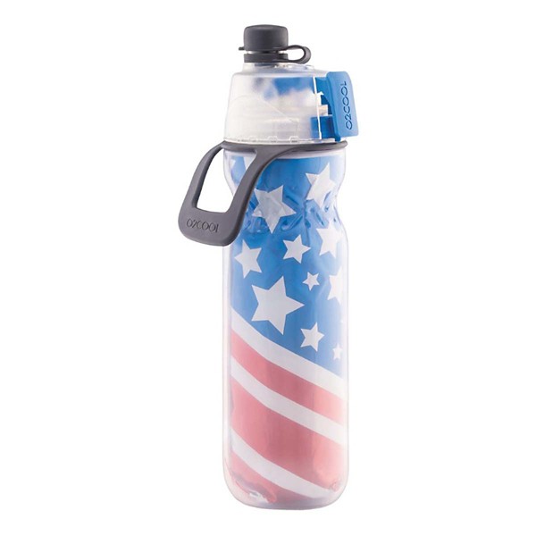 O2Cool Llc O2Cool Assorted Insulated 20oz Mist 'N Sip Bottle